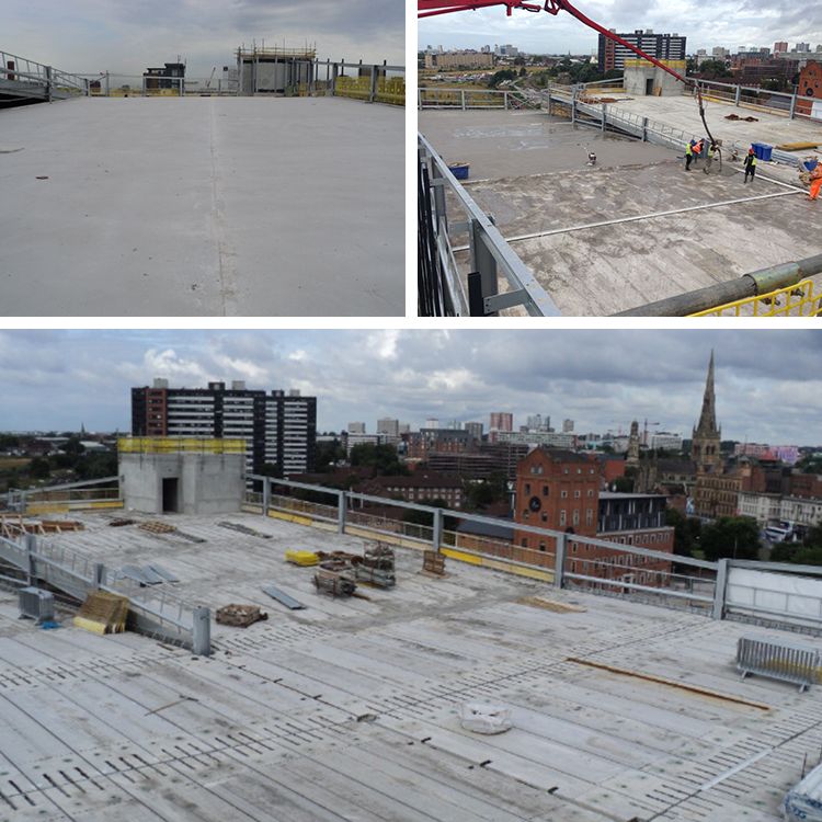 NCP New Bailey car park Triflex